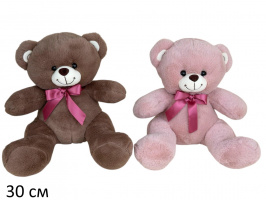 МИШКА С БОРДОВОЙ ЛЕНТОЙ купить оптом и в розницу МИШКА С БОРДОВОЙ ЛЕНТОЙ купить оптом и в розницу на базе игрушек